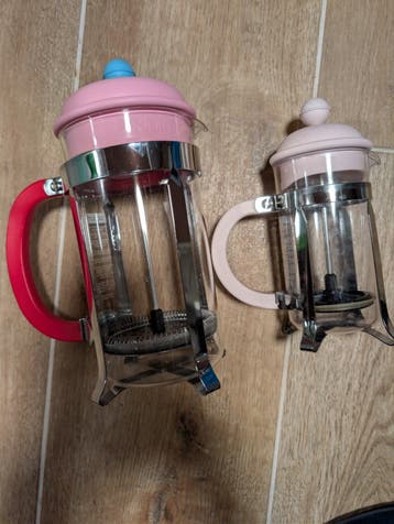 Bodum French Press Koffiezetters - Set van 2 (Gebruikt)