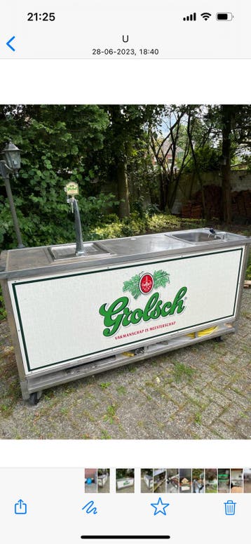 Grolsch biertap te huur