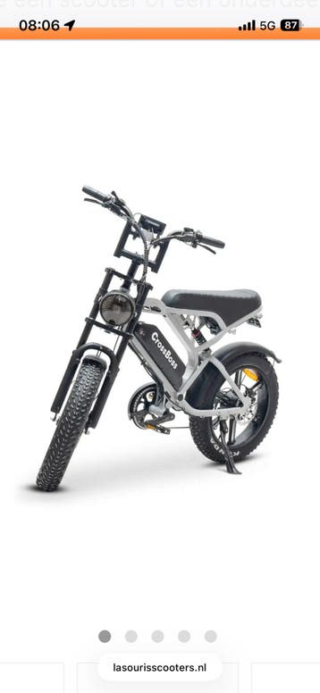 Defecte Fatbikes en Opknappers Gezocht