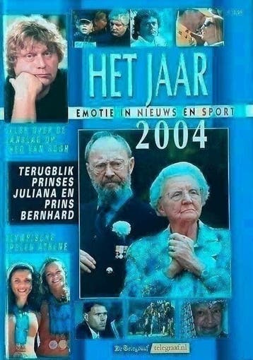 Het jaar 2004 - emotie in nieuws en sport