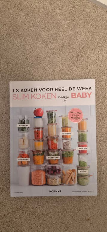 1x Koken voor heel de week: Slim koken voor je baby