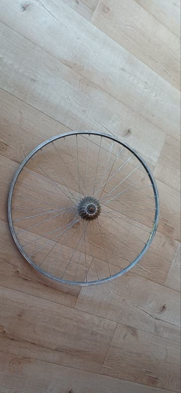 Wolber GTX 2 wiel met 7 speed cassette