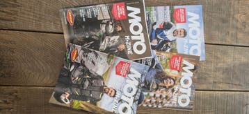Moto M-Zine tijdschriften - gratis af te halen
