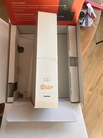 Gratis Ziggo modem/router met wifi