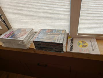 Populair wetenschappelijke tijdschriften
