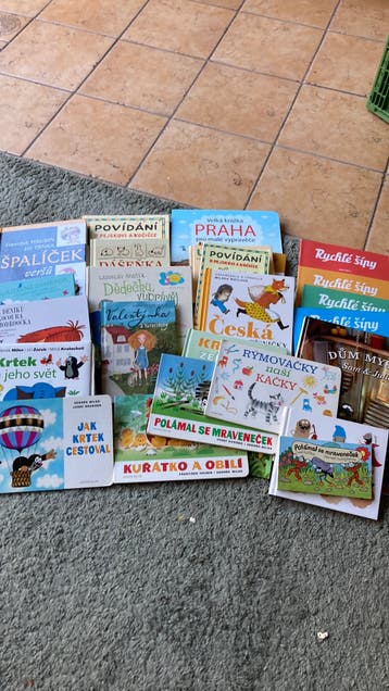 Kinderboeken in het tsjechisch