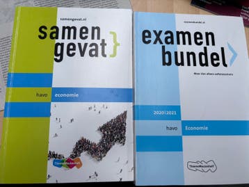 J.P.M. Blaas - Economie havo