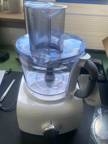 Kenwood Foodprocessor FDP60 - 1000W - Nieuwstaat