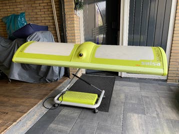GRATIS ophalen goed werkende Zonnebank met timer