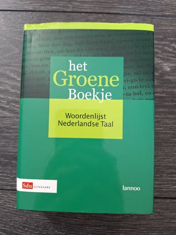 Het Groene Boekje - Woordenlijst Nederlandse Taal