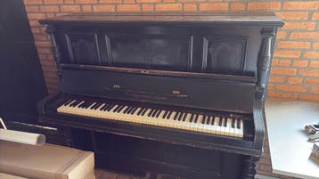 Oude piano