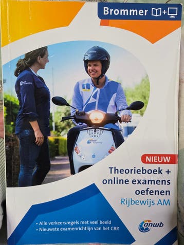 ANWB Brommer Theorieboek