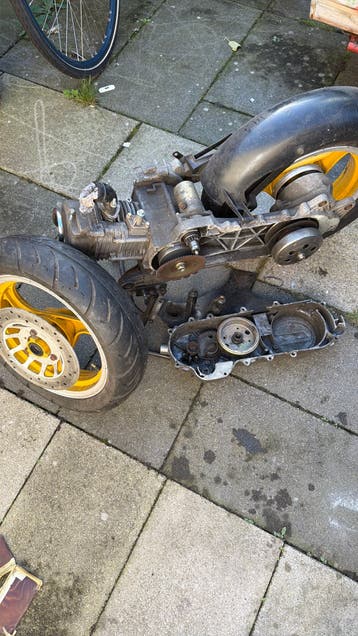 scooter wielen