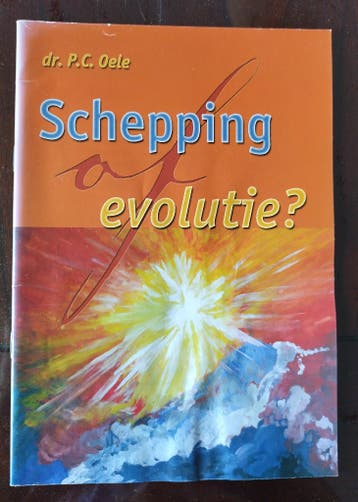 Schepping of evolutie?