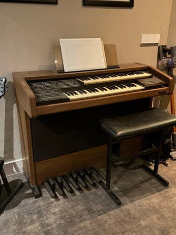General Music electronisch orgel Topaz