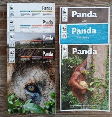 WWF Panda Magazine Collectie (2015-2017)