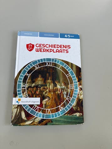 Geschiedenis Werkplaats 4/5 HAVO Handboek