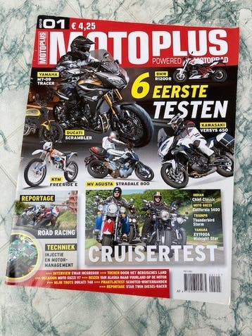 Motorbladen 2015 t/m 2024