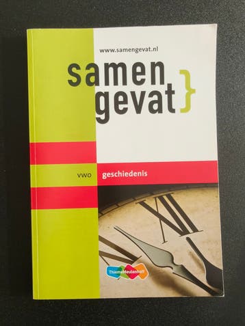 samengevat vwo geschiedenis