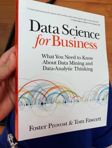 Data science for business