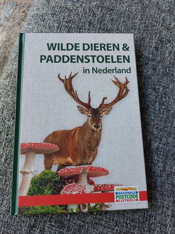 gratis afhalen: NPL gids Wilde dieren & paddestoelen