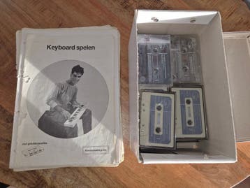 Keyboard spelen met geluidscassettes - Cursus
