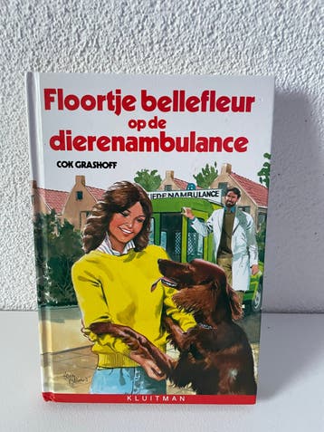 Floortje Bellefleur op de dierenambulance