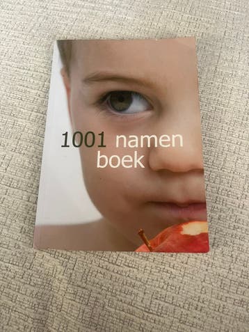 Gratis baby namen boekje jongen en meisje