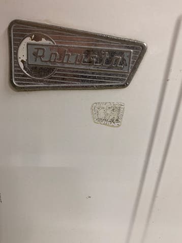 Ouderwetse wringer droger