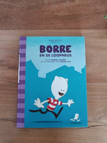 Grote Opruiming! Boek Borre en de Loopneus - gratis