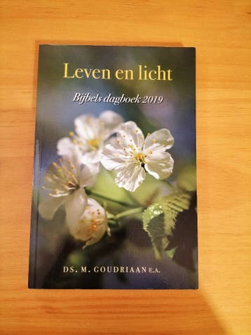 Leven en Licht Bijbels Dagboek 2019