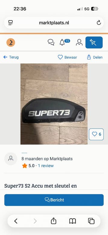 Super73 accu