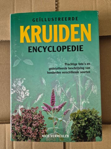 Geïllustreerde Kruiden Encyclopedie - Nico Vermeulen