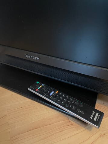 Sony Bravia TV met afstandsbediening