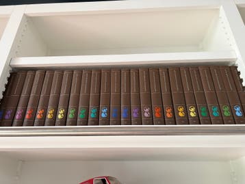Grote Spectrum Encyclopedie + Wereldatlas (24 delen)