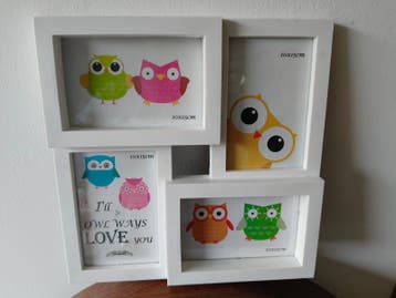 Gratis fotolijst 10x15 voor meerdere foto's