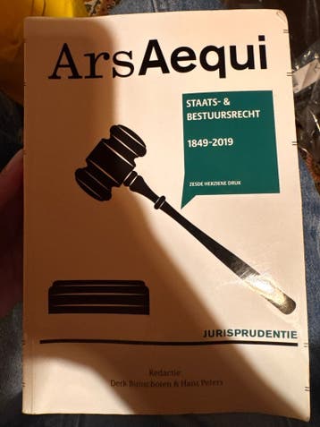 Ars Aequi Jurisprudentie - Jurisprudentie Staats-