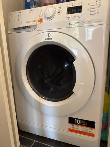 Indesit XWDA 751480X WWWGG EU Wasmachine - 7kg, 1400 toeren