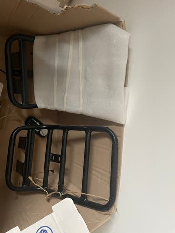 2x Fatbike Voordrager - Nieuw in doos