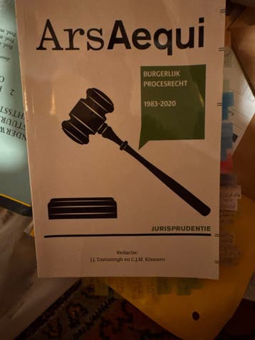 Jurisprudentie Burgerlijk Procesrecht 2019