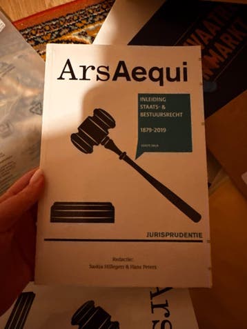 Jurisprudentie Inleiding Staats- en bestuursrecht