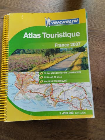 toeristen atlas frankrijk