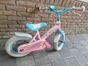 Kinderfietsje 12 inch, perfect om op te leren fietsen