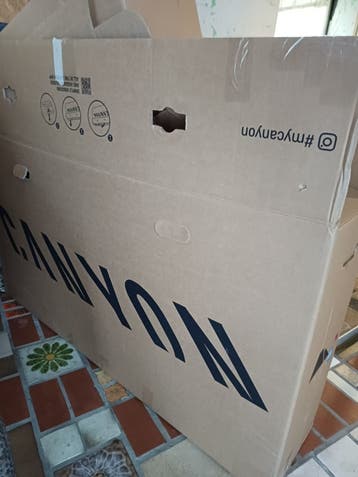 Canyon Grizl 2XL/XXL fietsdoos - Gratis af te halen
