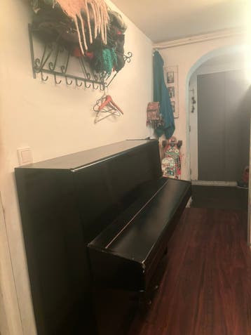 Gebruikte piano voor beginner