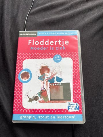 Floddertje Moeder is ziek - PC/MAC CD-ROM (4-8 jaar)