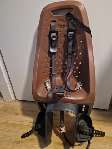 Yepp Achterzitje Bruin - Comfortabel en Veilig