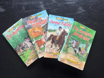 Pony Pocket Boeken - Set van 4 Edith Louw