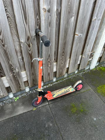 Inklapbare step - Ideaal voor kinderen!