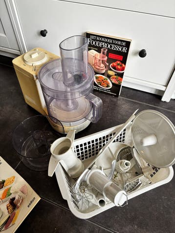Keukenmachine / foodprocessor BRAUN vintage